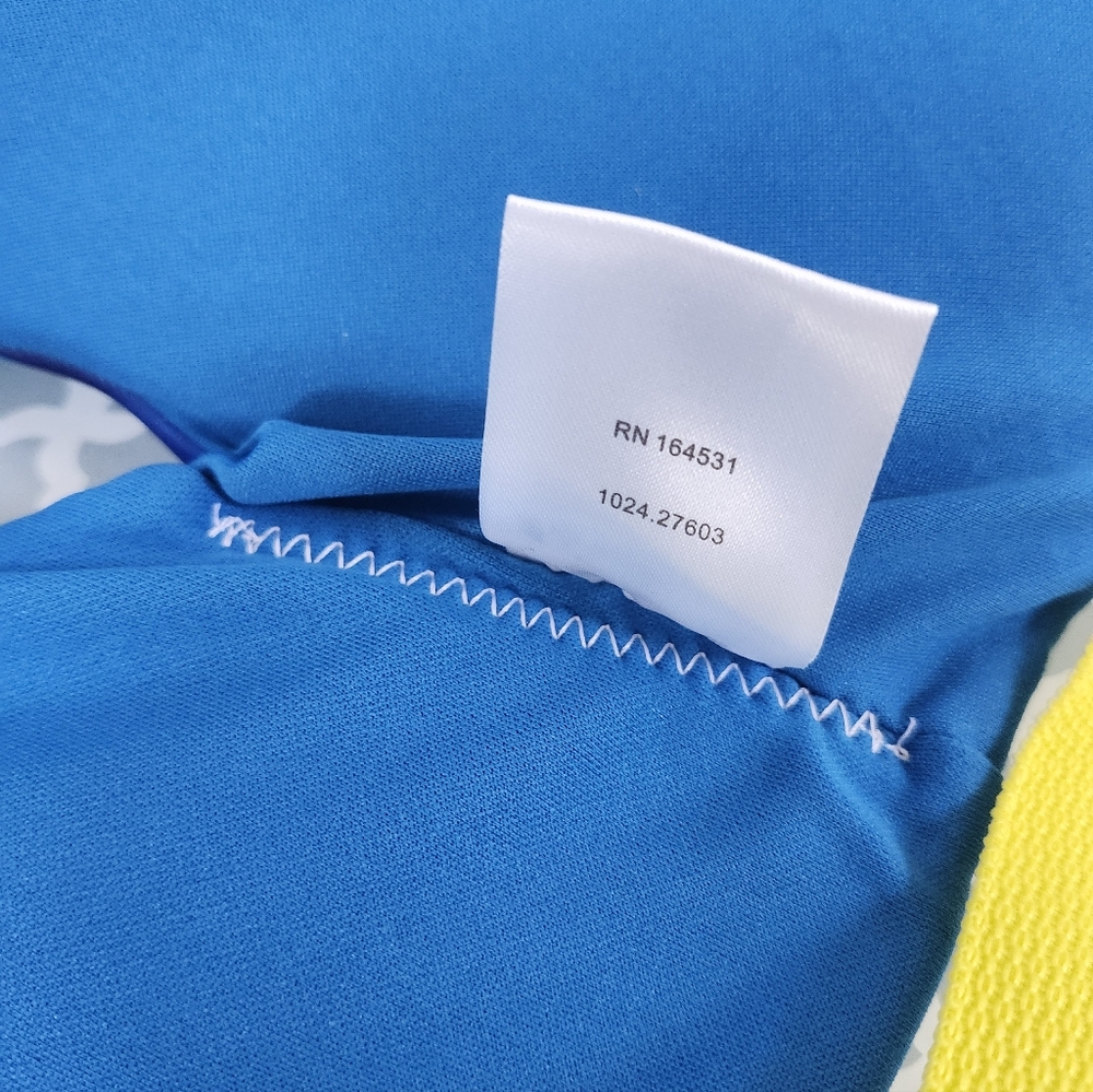 Speedo Blue and Yellow Life Vest Infant 30lbs New - Picture 4 of 8